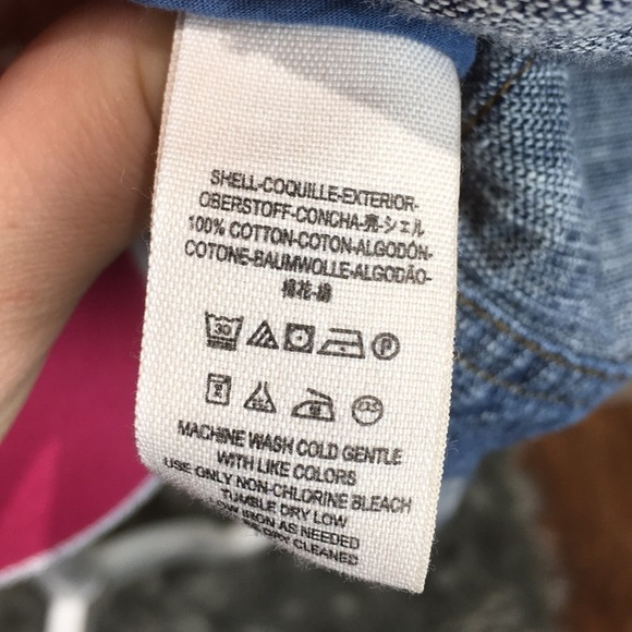 Free People Tattered Distress Tennis Jacket Indigo - Picture 3 of 8